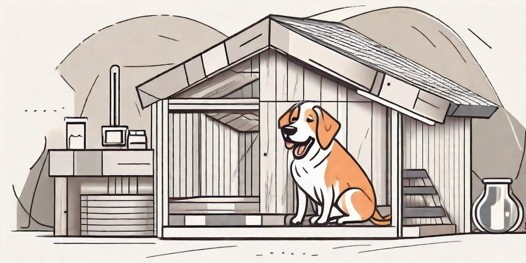 Die Vorteile des Baus einer eigenen Hundehütte - eine Anleitung zum Selbermachen in 8 einfachen Schritten