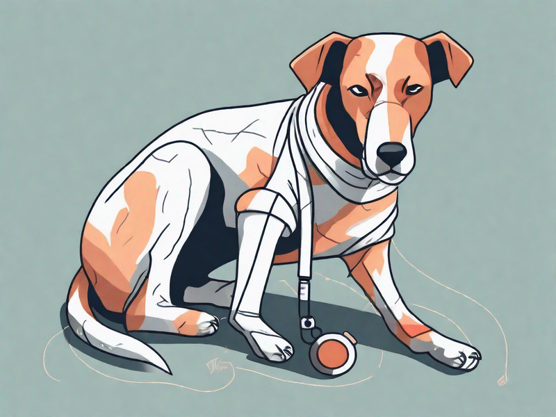 Pododermatitis bei Hunden: Ursachen, Symptome und Behandlung werden erklärt