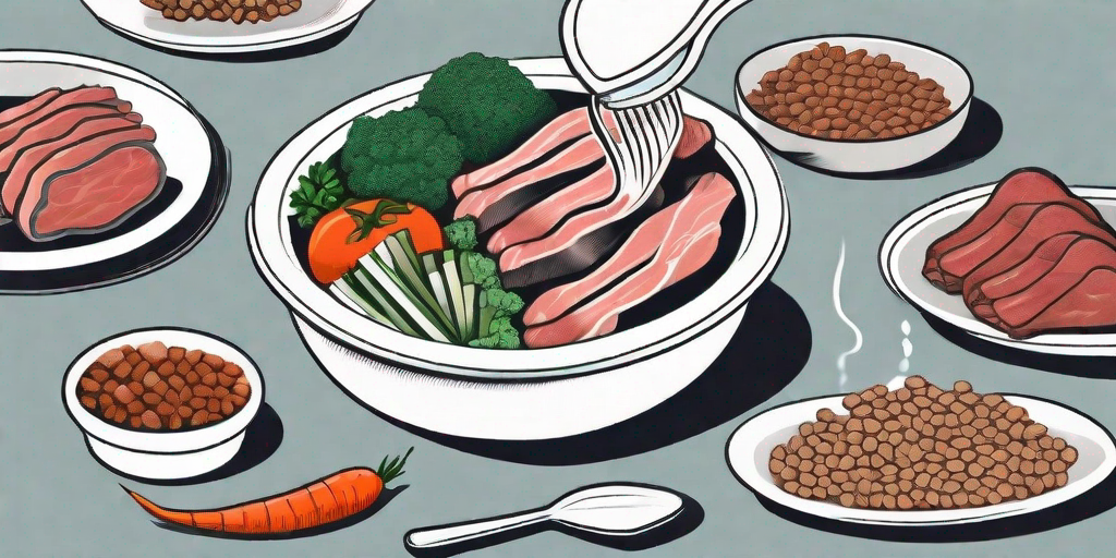 Die Bedeutung eines hohen Fleischanteils im Hundefutter: Ein umfassender Leitfaden