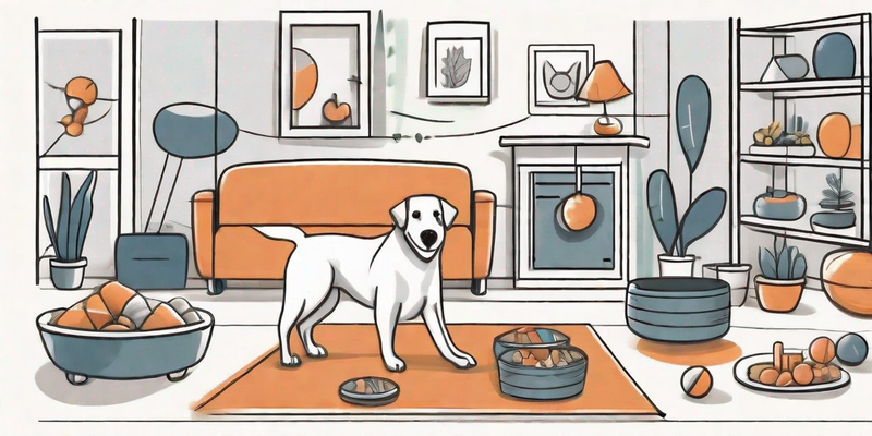 Clevere Wege, um Ihren Hund zu Hause zu unterhalten