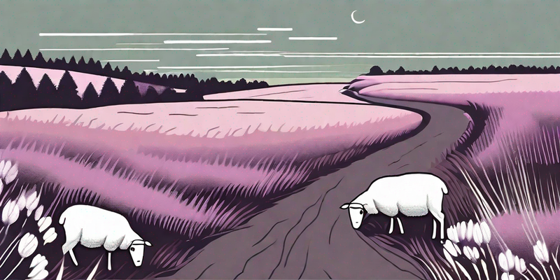 Die bezaubernde Lüneburger Heide erkunden: Ein Führer für den Heidschnuckenweg