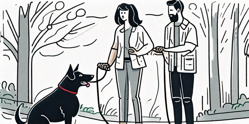 Umgang mit Aggressionen von Hunden gegenüber anderen Hunden: Ein Leitfaden vom Lucky Pets Magazin