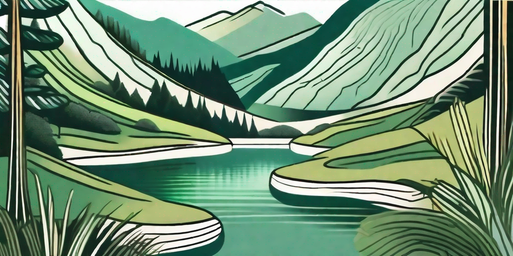 Entdecken Sie die atemberaubende Landschaft von Lage auf dem Schluchtensteig