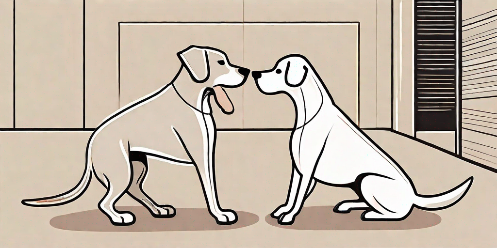 Die Kunst des Gebens: Die Beherrschung des Gib! Kommando für Hunde