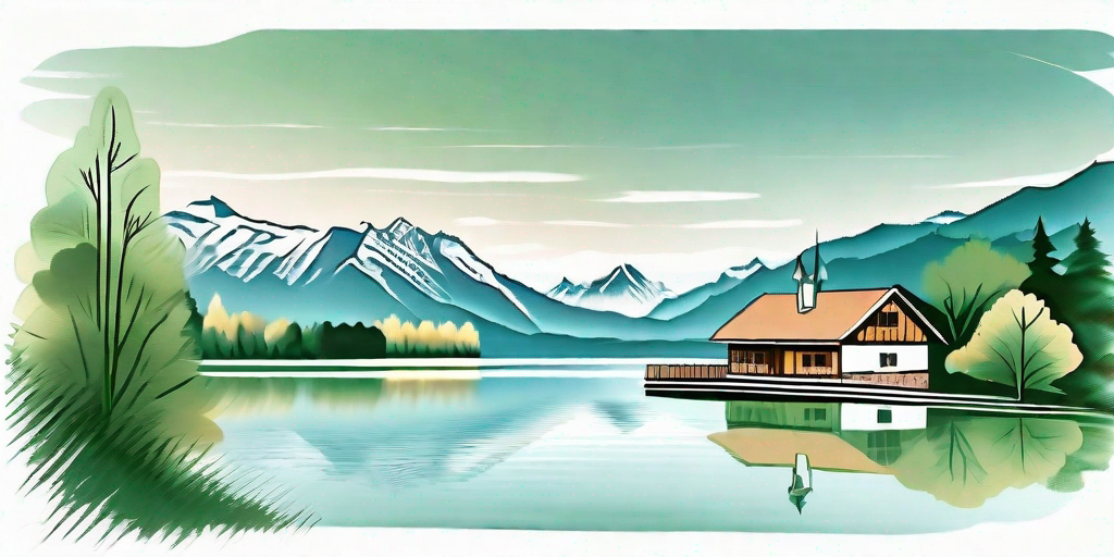 Entdecken Sie den Charme von Taching am See im Chiemgau, Bayern