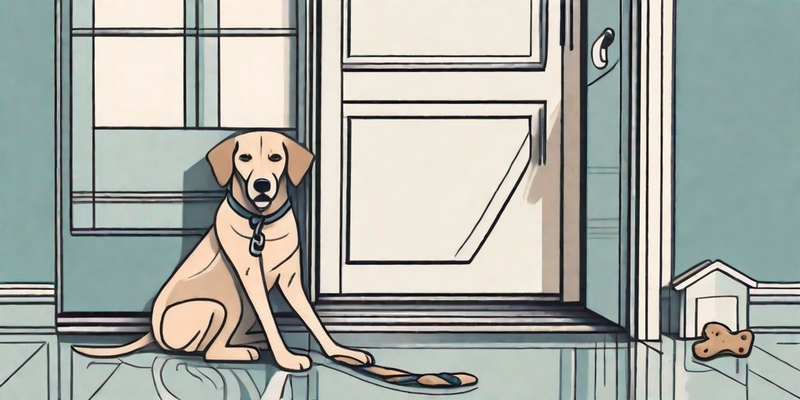 Die Vorteile eines Hundetrainings zum Schließen von Türen