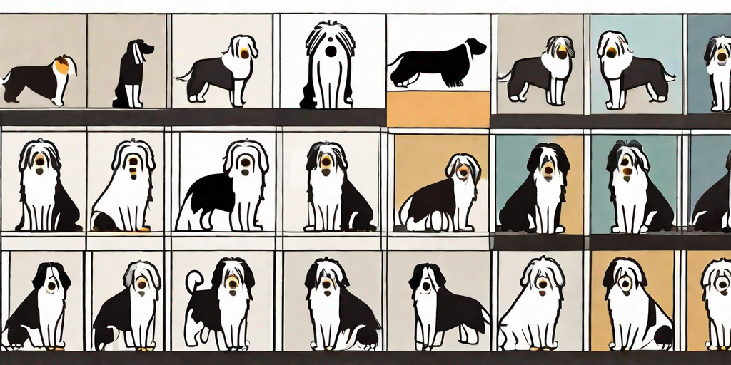 Entdecken Sie den Bearded Collie: Merkmale, Größe und Ausbildung