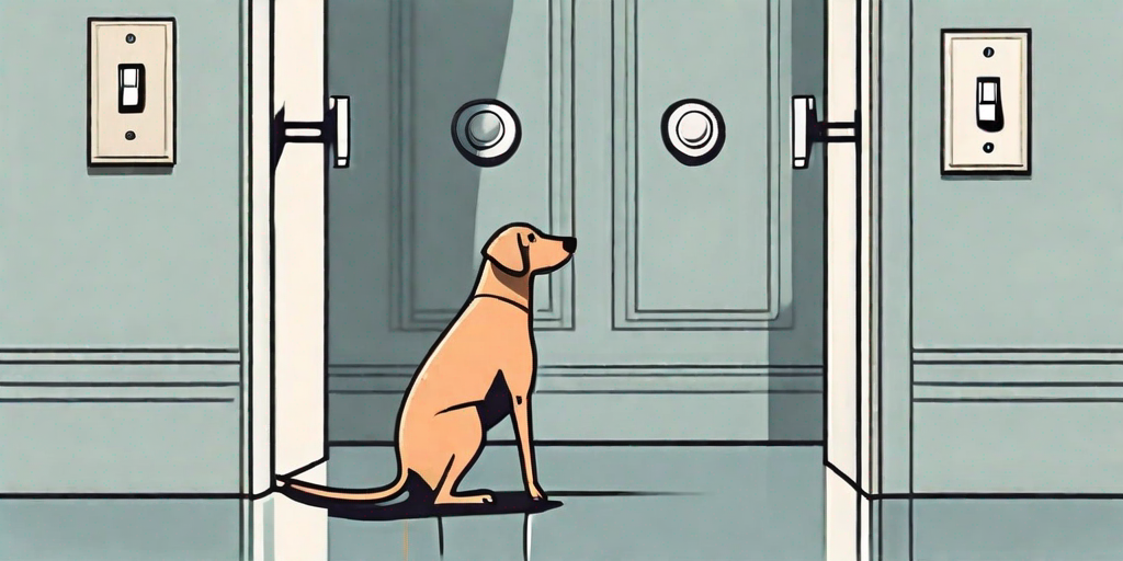 Die Vorteile, wenn Sie Ihrem Hund beibringen, das Licht einzuschalten