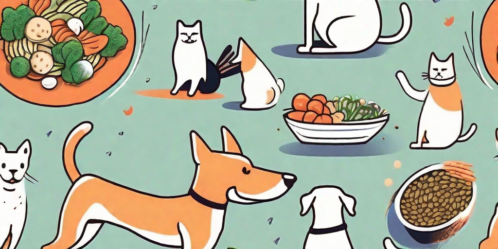 Gesunde Haustiere: Tipps für eine ausgewogene Ernährung und Fitness
