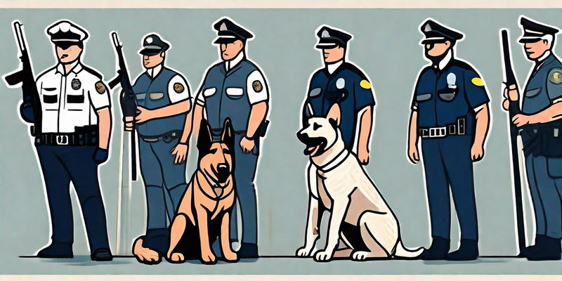 Die Geschichte der Polizeihunde: Von der Antike bis zur modernen Strafverfolgung