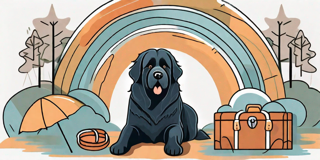 Der Neufundländer Hund: Merkmale, Größe und Ausbildungsleitfaden