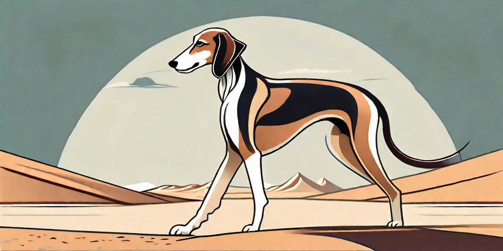 Die Hunderasse Saluki: Ein vollständiges Profil und Leitfaden