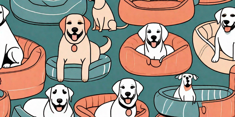 Wie Sie das ideale Hundebett für Ihren pelzigen Freund auswählen