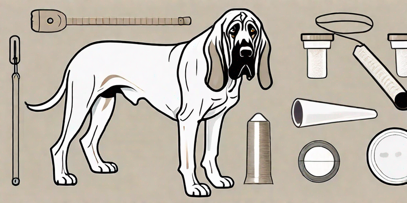 Die Geheimnisse des Bluthundes enträtseln: Merkmale, Größe und Ausbildung