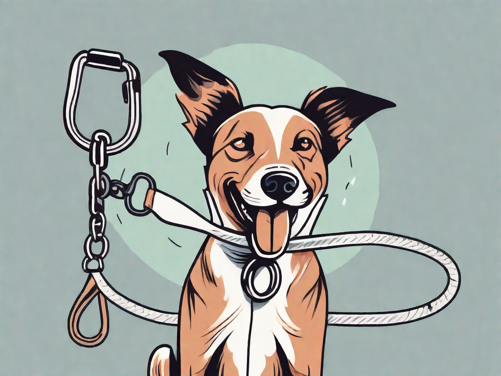 Ein Leitfaden für den Umgang mit Leinenaggression bei Hunden