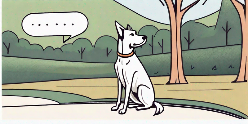 Die Bedeutung des Trainings des Steh! Kommando mit Ihrem Hund