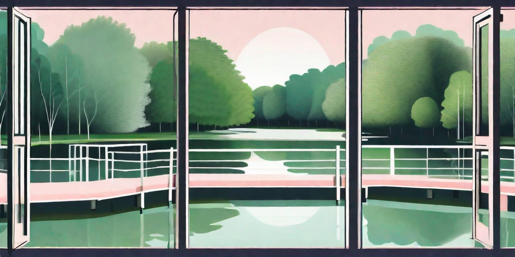 Entdecken Sie die heitere Schönheit des Mühlenbecker Sees in Brandenburg