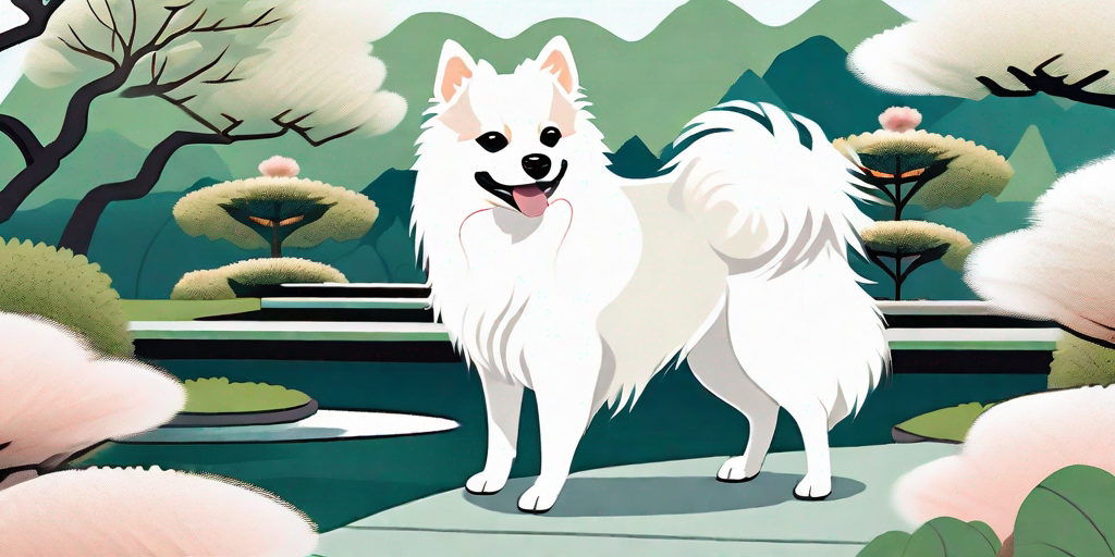 Entdecken Sie den charmanten Japan-Spitz: Ein vollständiges Rasseprofil