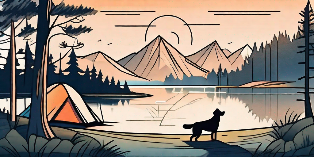 Die besten Camping-Destinationen für einen Urlaub mit Hund