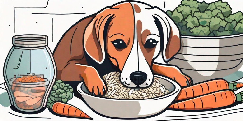 Die Wichtigkeit einer ausgewogenen Ernährung für erwachsene Hunde