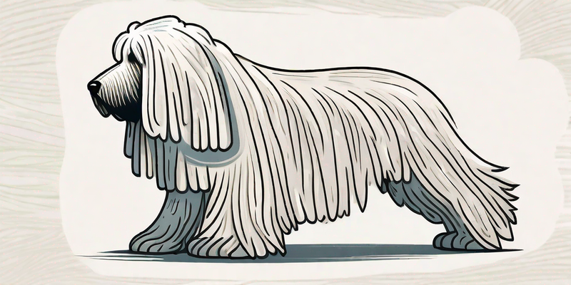 Der Komondor: Merkmale, Größe und Trainingsanleitung