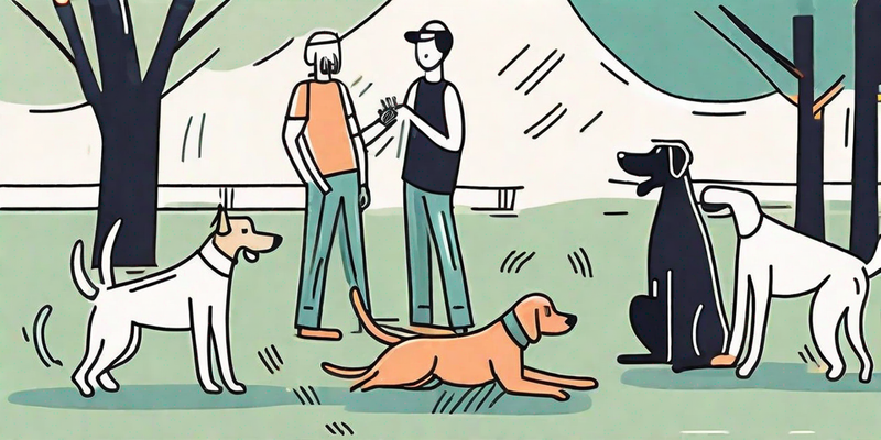 Wie Sie Ihren Hund ohne Hundeschule sozialisieren - Ein Leitfaden für Hundebesitzer