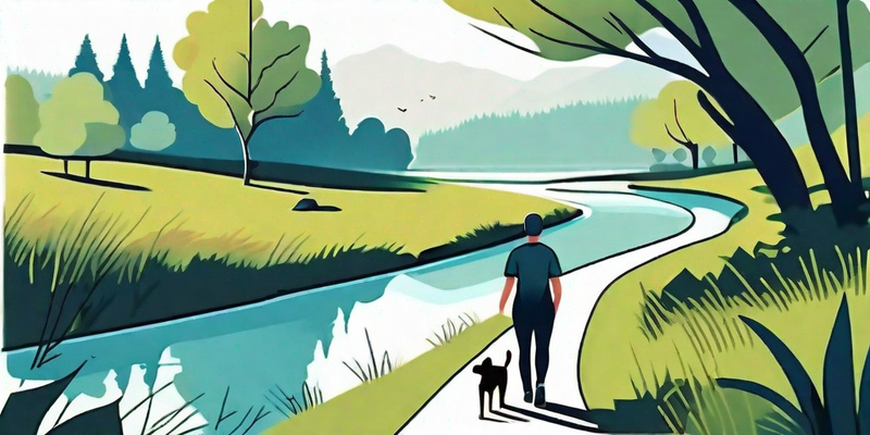 Entdecken Sie die Schönheit des Naturparks Schwalm-Nette in NRW - ein perfektes Ziel für Wanderungen mit Ihrem Hund