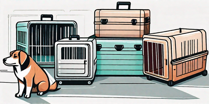 Wie man die richtige Hundetransportbox für die Reise auswählt