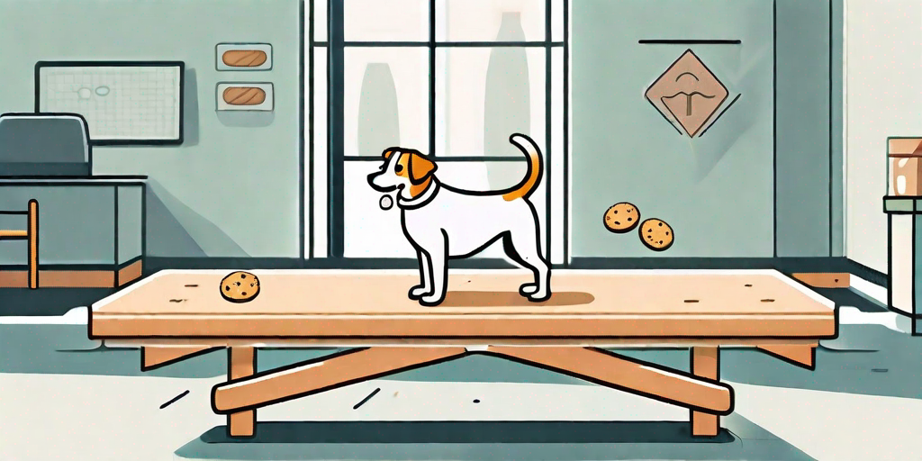 Die Vorteile des Lauftrainings für Ihren Hund auf einem Schwebebalken