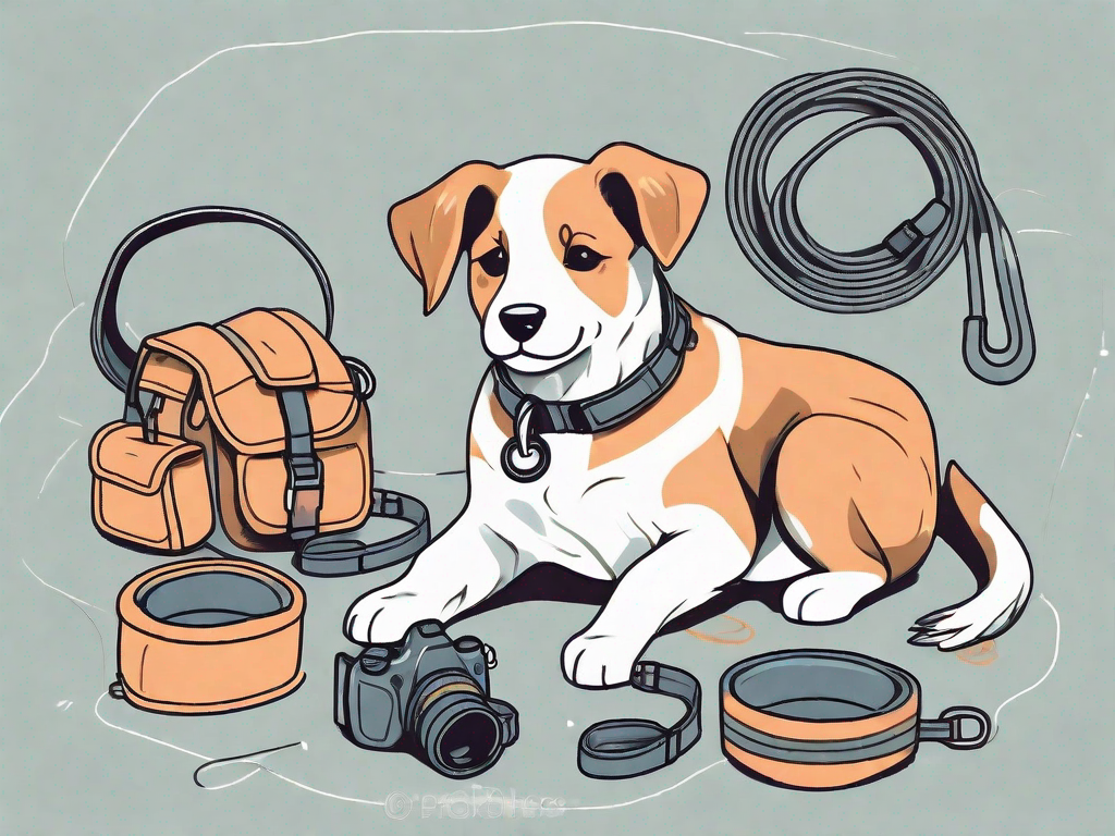 Die wichtigsten Ausrüstungsgegenstände für die Einführung Ihres Welpen an die Leine