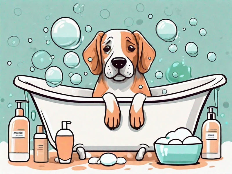 Die richtige Routine beim Hundebaden: Wie oft sollten Sie Ihren Welpen waschen?