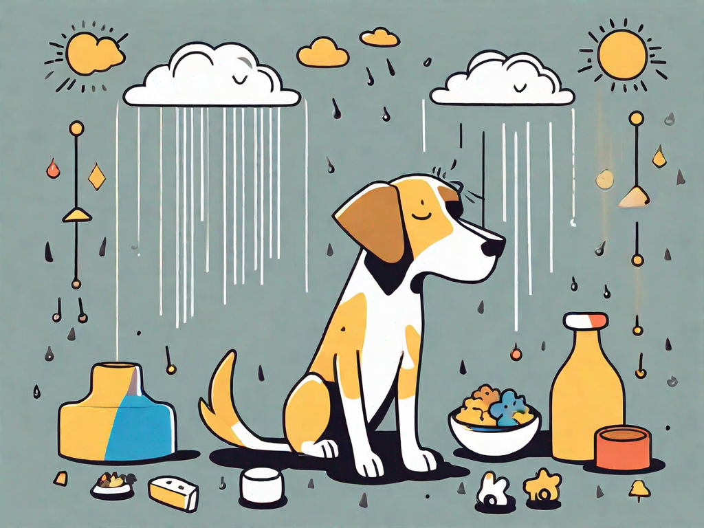 Depressionen bei Hunden verstehen: Ursachen, Symptome und Lösungen