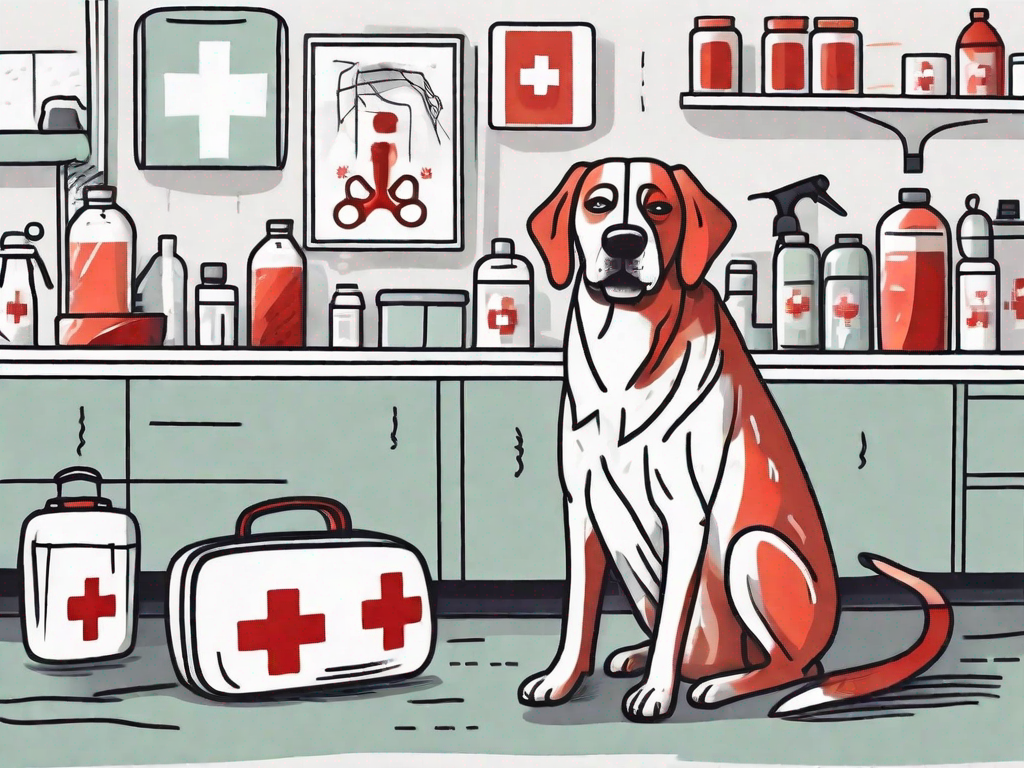 Erkennen und Reagieren bei Blutvergiftungen bei Hunden: Ein Leitfaden