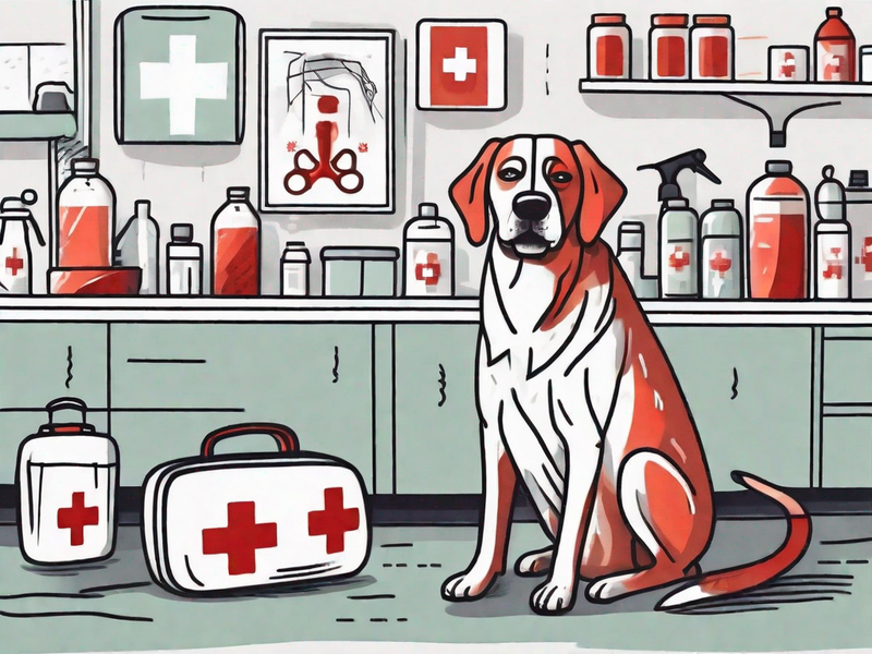 Erkennen und Reagieren bei Blutvergiftungen bei Hunden: Ein Leitfaden