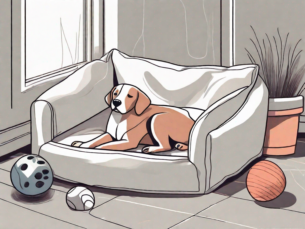 Die Wichtigkeit eines eigenen Schlafplatzes für Ihren Hund