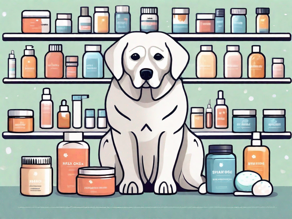 Behandlung und Vorbeugung von trockener Haut bei Hunden: Ein umfassender Leitfaden