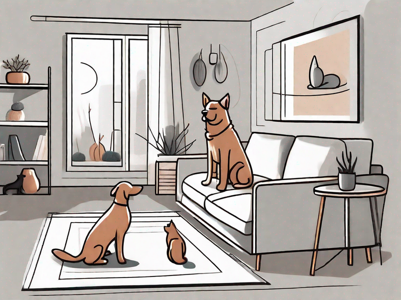 Harmonie zu Hause: Wie Sie Ihren Raum für Hunde und Katzen vorbereiten