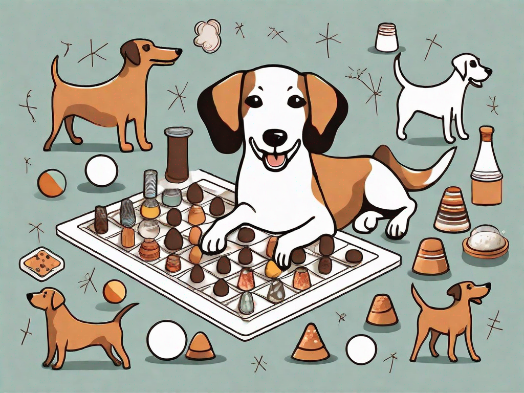 DIY-Gedächtnisspiele für Ihren Hund - Schritt-für-Schritt-Anleitung