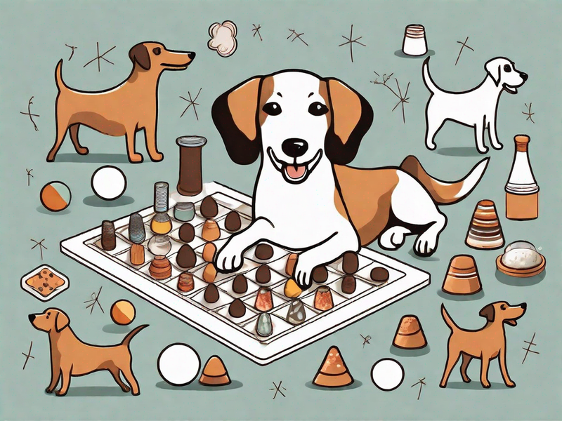 DIY-Gedächtnisspiele für Ihren Hund - Schritt-für-Schritt-Anleitung