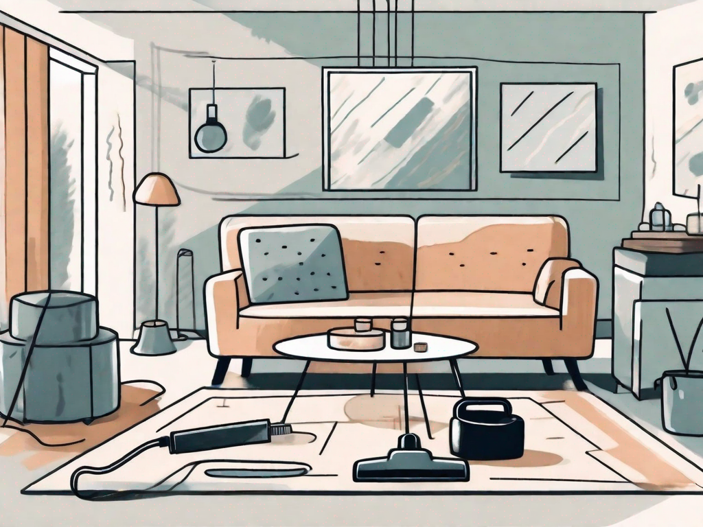 Effektive Tipps zur Bekämpfung von Hundehaaren in der Wohnung - So wirst Du Hundefell von Sofa, Teppich