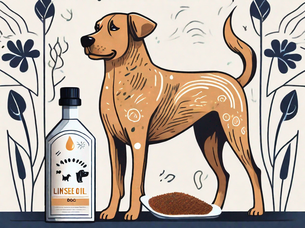 Die gesundheitlichen Vorteile von Leinöl für Hunde: Ein umfassender Leitfaden