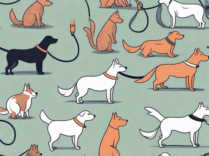 Tipps zum Umgang mit Leinenaggression bei Hunden