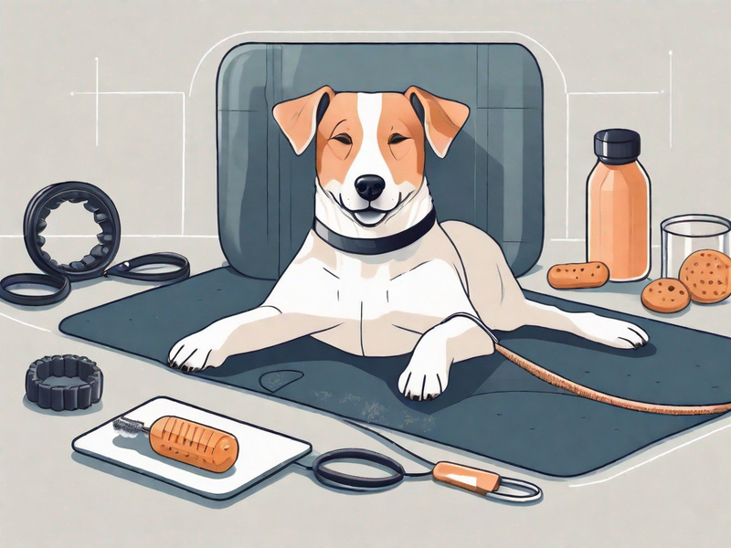 Meisterhaftes Mattentraining für einen entspannten und gut erzogenen Hund