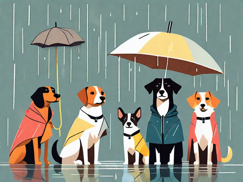 Der perfekte Regenmantel für deinen Hund - Test und Vergleich