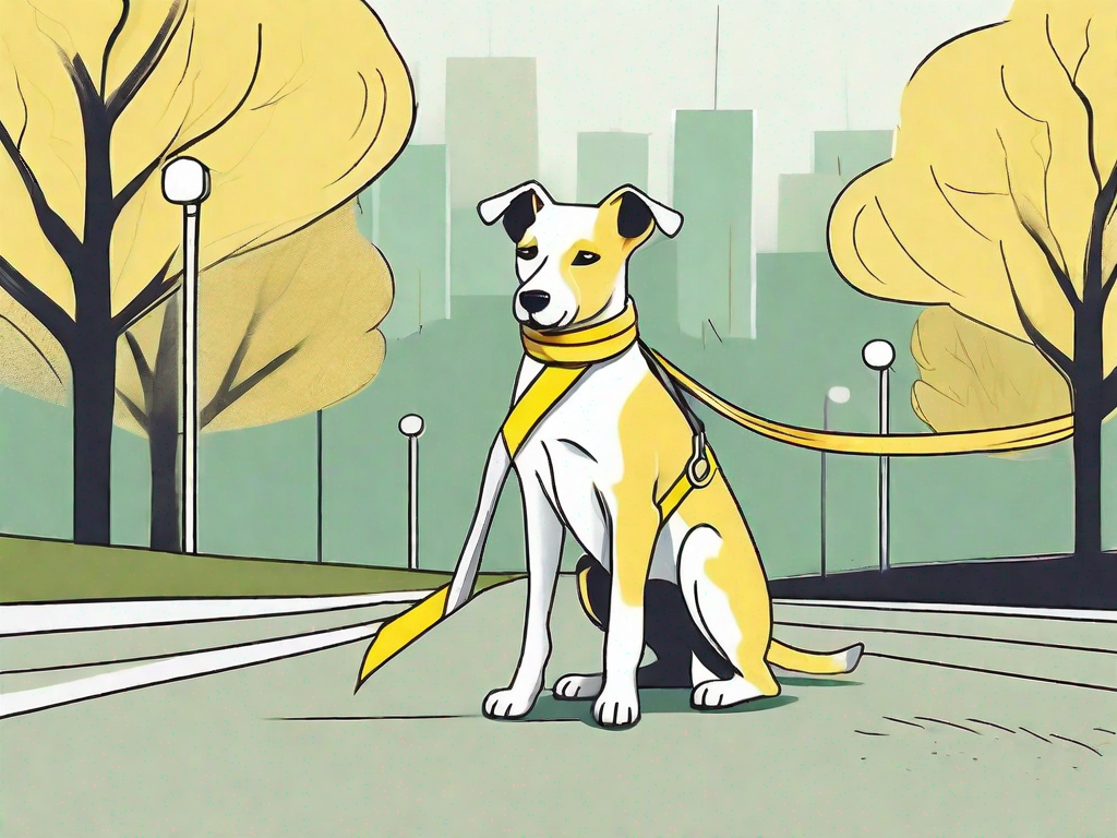 Was bedeutet die gelbe Schleife am Hund? Die Gulahund-Initiative verstehen