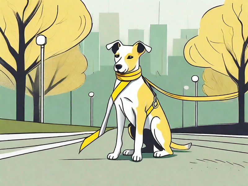 Was bedeutet die gelbe Schleife am Hund? Die Gulahund-Initiative verstehen