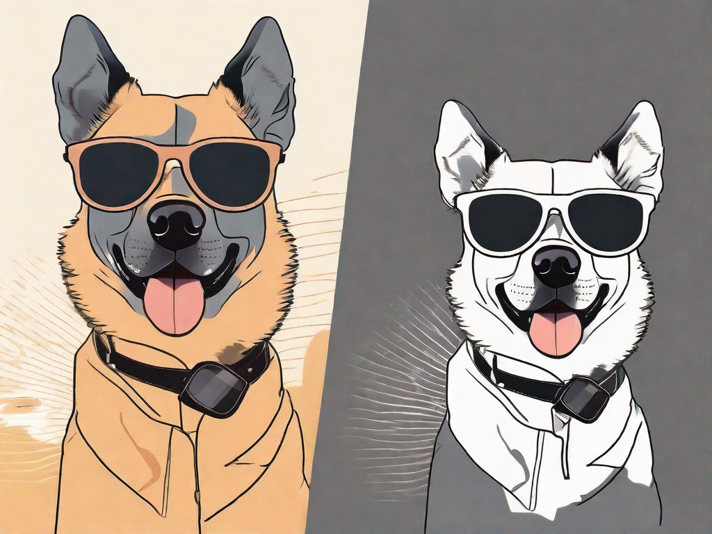 Hundesonnenbrillen: Schützen Sie die Augen Ihres Hundes mit Stil