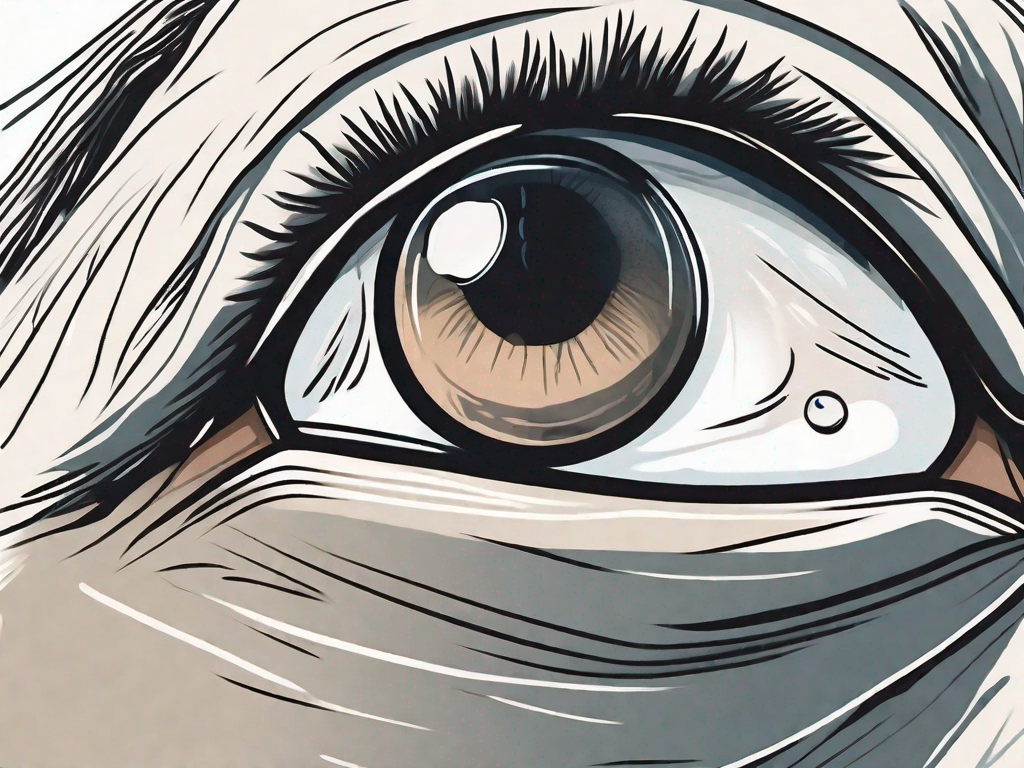 Weinen Hunde? Die Wahrheit über Tränen bei Hunden