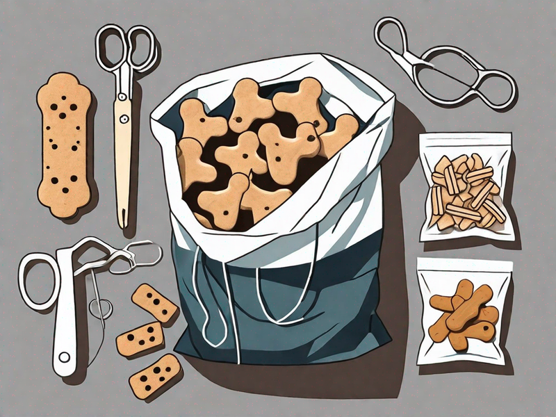 Leckerli-Tüten für Hunde selbst herstellen: Eine Schritt-für-Schritt-Anleitung zum Selbermachen