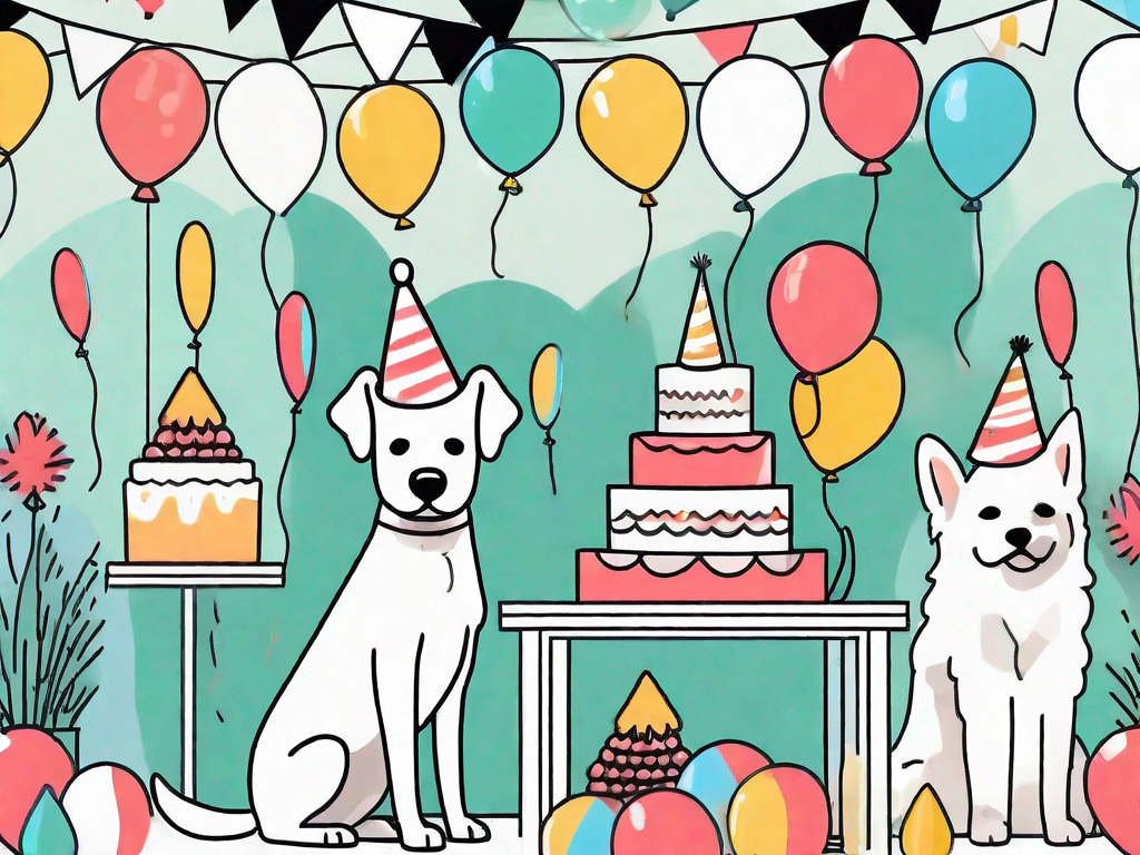 Wie man eine unvergessliche Hundegeburtstagsparty schmeißt: Ein kompletter Leitfaden